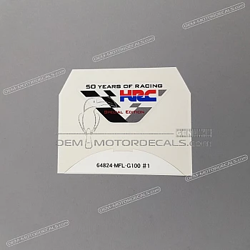 Tank decal