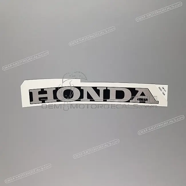 Honda CBR1000RR Fireblade Adesivo carena inferiore HONDA Lato Sinistro OEM 64825MELD20ZB