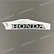 Honda CBR1000RR FIREBLADE Emblema HONDA carena inferiore OEM 64825MFLD20ZA