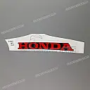 Pegatina logo HONDA para quilla