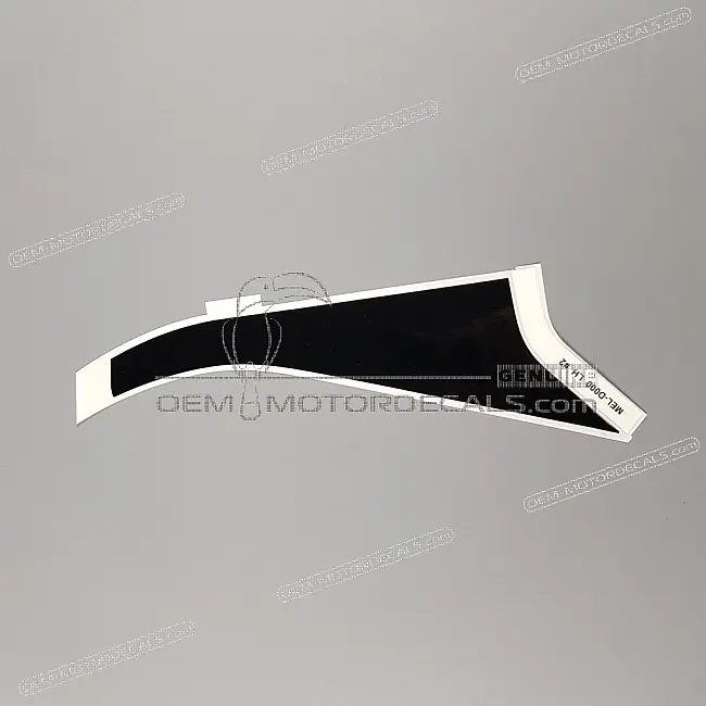 Honda CBR1000RR FIREBLADE Autocollant Sabot Moteur Gauche Côté Gauche OEM 64827MELD00ZB Graphisme Usine