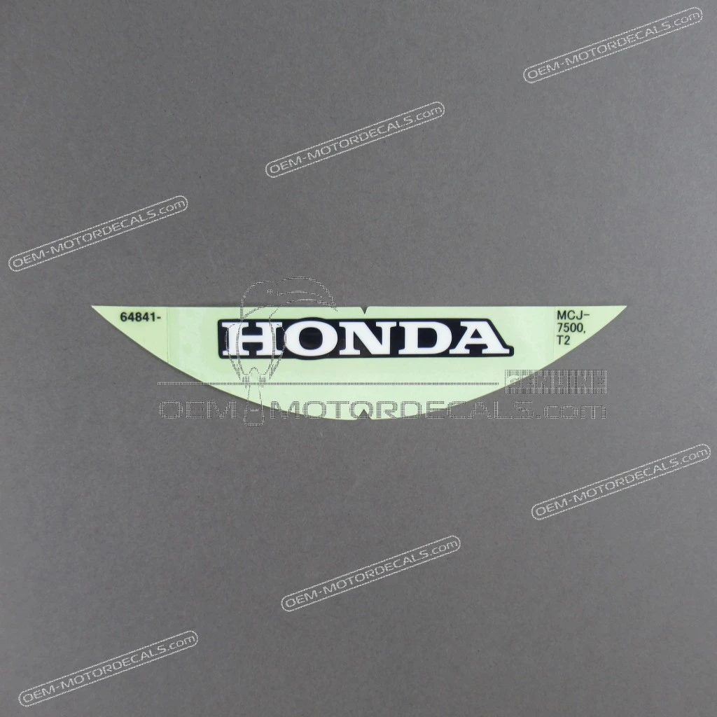 Honda-64841MCJ750ZB