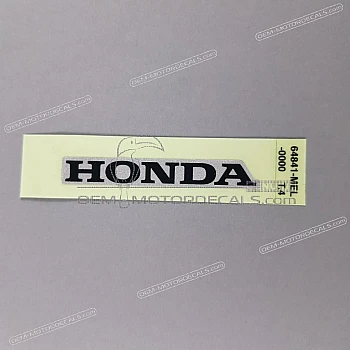 Tail cowl decal