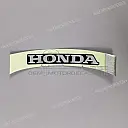 Emblema HONDA para colín trasero