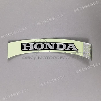 Kontpaneel sticker