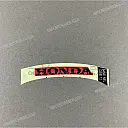Emblema HONDA codone posteriore