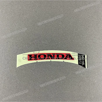Tail cowl decal