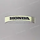 Emblema HONDA para colín trasero