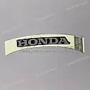 Embleem voor achterzadelkap HONDA
