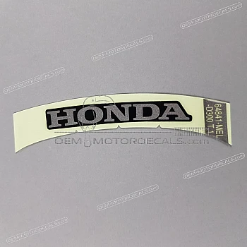 Tail cowl decal