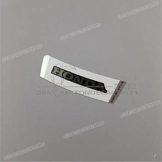Honda CBR1000RR FIREBLADE Adesivo codone posteriore HONDA OEM 64841MFL000ZC grafica di fabbrica