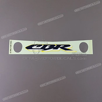 Aufkleber für Heckhöcker CBR