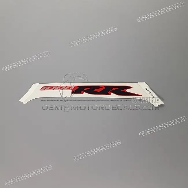 Emblème CBR Honda CBR1000RR Fireblade carénage arrière droit OEM 64842MELD00ZB
