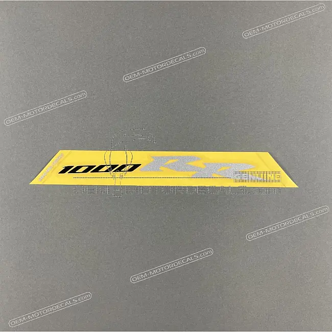 Honda CBR1000RR Pegatina Colín Trasero CBR Fireblade OEM 64842MELD20ZB