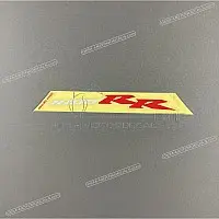 HONDA Sticker achterzadelkap Honda Racing 64842-MEL-D30ZE