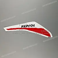 HONDA Pegatina de colín trasero, lado derecho 64842-MFL-G20ZA