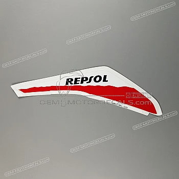 Tail cowl decal, right side
