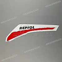 HONDA Pegatina del colín trasero, lado izquierdo 64843-MFL-G20ZA