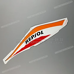Kontpaneel sticker, rechterkant