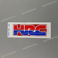 HONDA Pegatina HRC para guardabarros delantero 64844-MFL-G20ZA