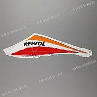 HONDA Zadelkap sticker, linkerkant 64845-MEL-D50ZA