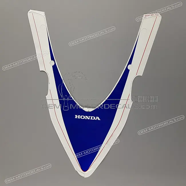 Autocollant Carénage Supérieur Honda CBR1000RR Fireblade OEM 64846MFLD20ZD