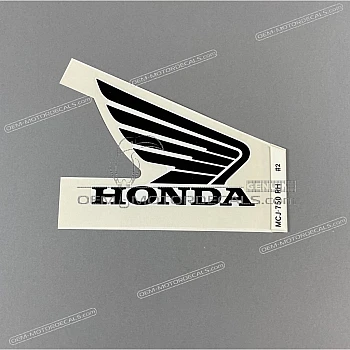 Naklejka na zbiornik, prawa strona