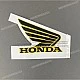 Honda CBR900RR Fuel Tank CBR Graphic Right Side OEM 64851MCJ750ZC