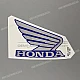 Honda CBR1000RR Fireblade Adesivo carena superiore destra CBR Lato Destro OEM 64851MELD00ZB