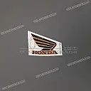 Honda Wing carenatura superiore adesivo, lato destro