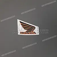 Honda Wing Carenatura Superiore Adesivo, Lato Destro 64851-MEL-D10ZA