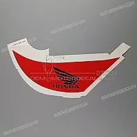 HONDA Prawa górna naklejka na owiewkę, prawa strona 64851-MEL-D40ZA