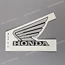 Adesivo logo CBR serbatoio, lato sinistro