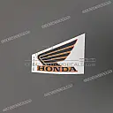 Adesivo carenatura superiore Honda, lato sinistro