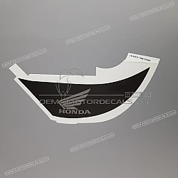 Tank decal , left side