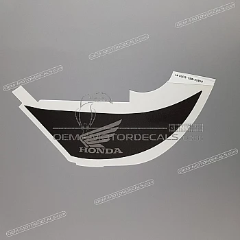 Tank decal , left side