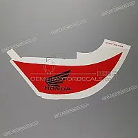 HONDA Linker bovenkuip sticker 64852-MEL-D40ZA