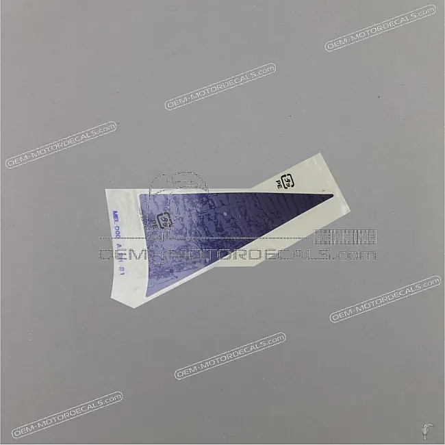 Autocollant de carénage supérieur droit Honda CBR1000RR Fireblade côté droit OEM 64853MELD00ZA