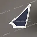 Fuel tank stripe, left side