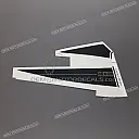 Top shelter CBR1000RR FIREBLADE sticker, linkerkant