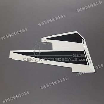 Tank decals set, left side