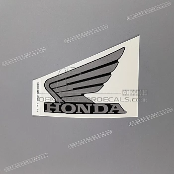 Pegatina tanque, lado izquierdo