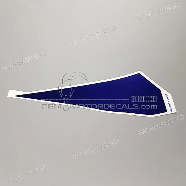 Honda CBR1000RR Fireblade Autocollant Carénage Supérieur Graphique Côté Gauche Authentique OEM 64858MELD00ZA