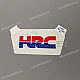 Emblema HRC Honda CBR1000RR FIREBLADE para carenado superior OEM 64859MELD40ZA