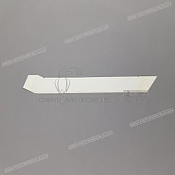 Frame cowling decal, right side