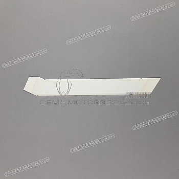 Frame cowling decal, right side