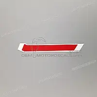 HONDA Sticker voor rechter kuipdeel 65301-MS2-870ZC