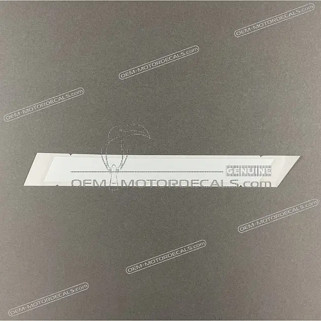 Honda CBR1000F Linkerkant Kuipdeel Sticker Linkerkant OEM 65351MS2300ZA