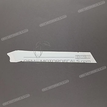 Framecover sticker, linkerkant