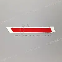 HONDA Linker kuipdeel sticker, linkerzijde 65351-MS2-870ZC